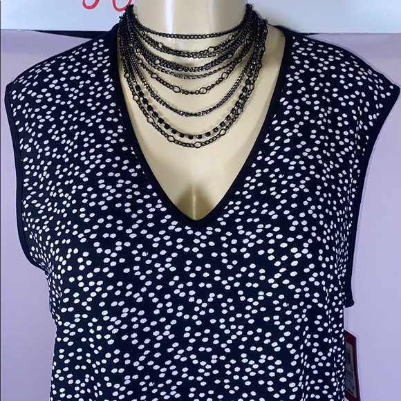 🎁 Vince Camuto NWT Tank Size L - Picture 2 of 8